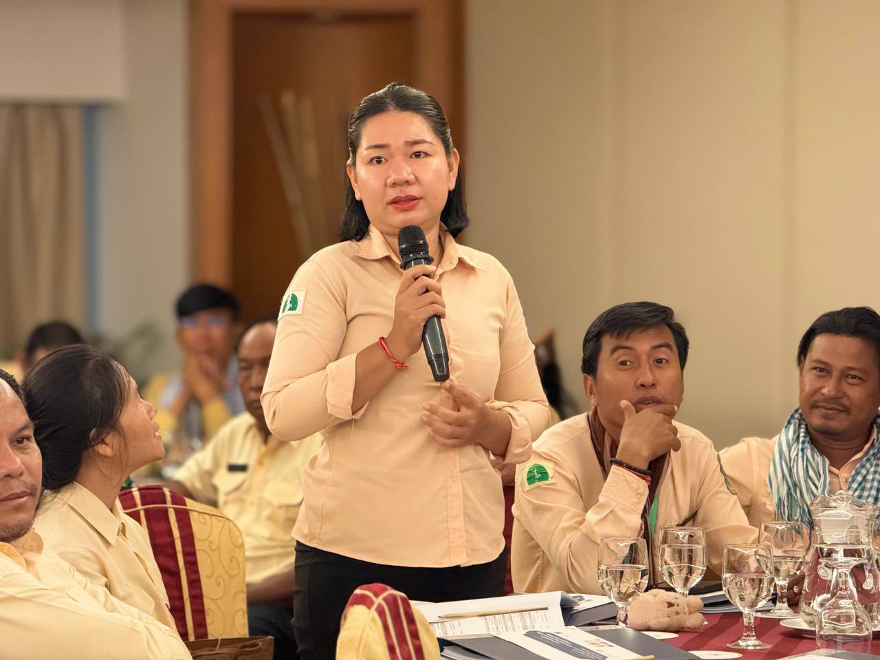 សកម្មភាពនៃវគ្គបណ្តុះបណ្តាលរំលឹកឡើងវិញសម្រាប់មគ្គុទ្ទេសក៍ទេសចរណ៍និយាយភាសាបារាំង