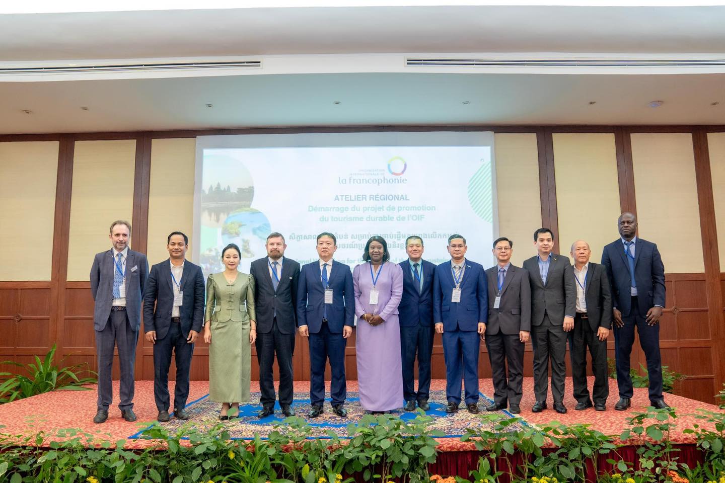 The Ministry of Tourism, together with OIF, announces the launch of a project to develop sustainable tourism destinations.