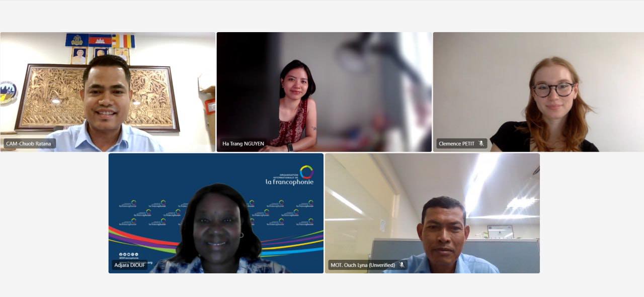 Technical meeting between the working group of the Ministry of Tourism and representatives of the OIF