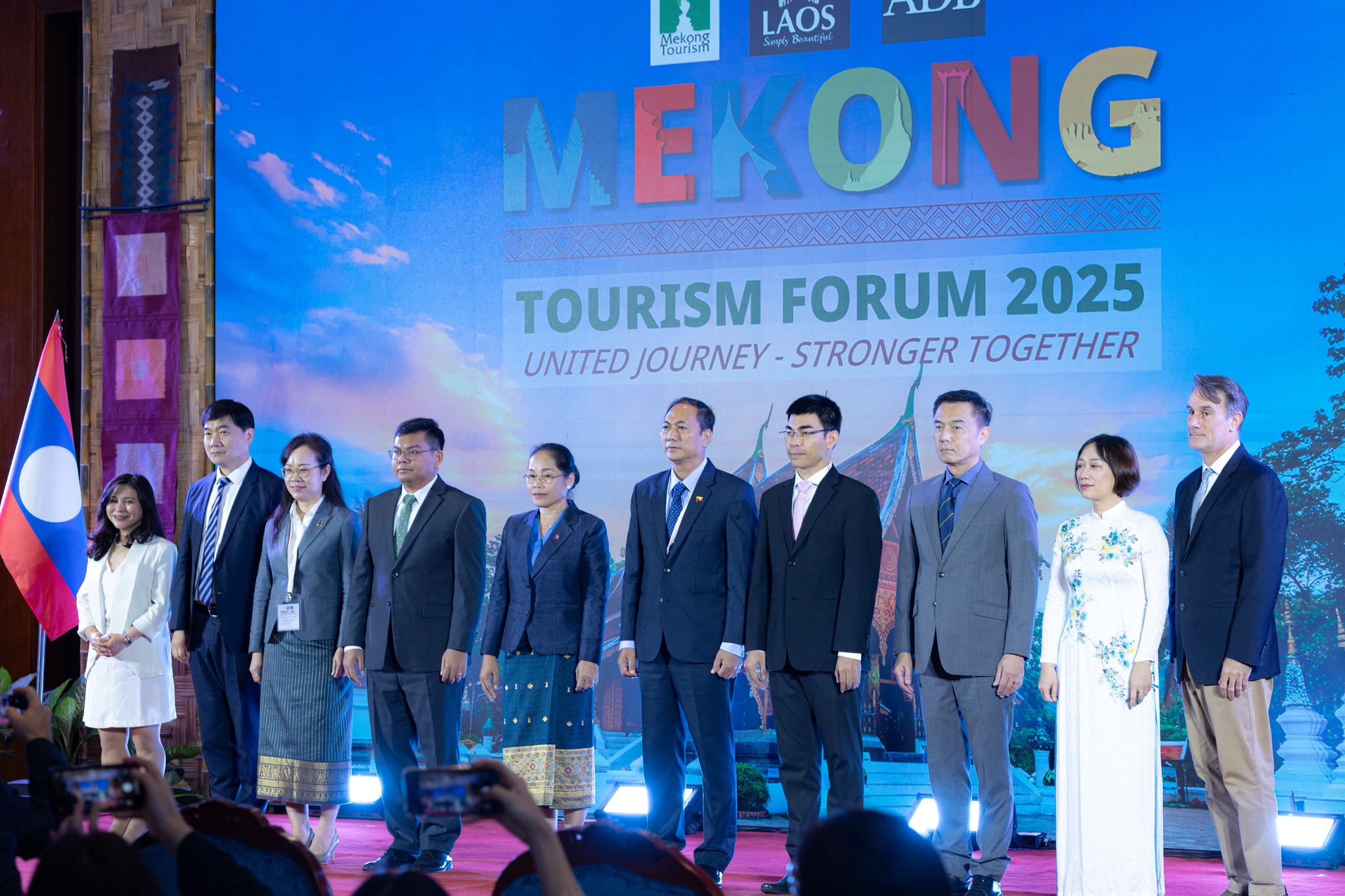 The launch of the GMS Tourism Plan 2030