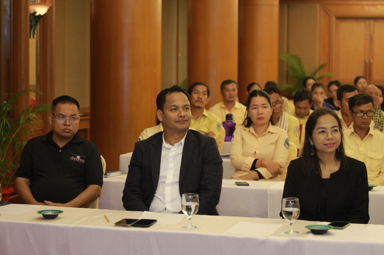 Launch of training program for French-speaking tourist guides in Cambodia