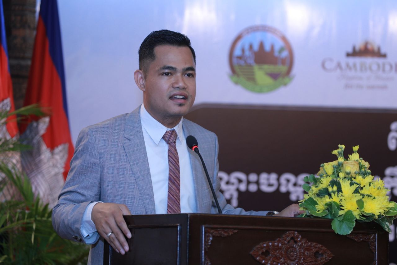 Launch of training program for French-speaking tourist guides in Cambodia