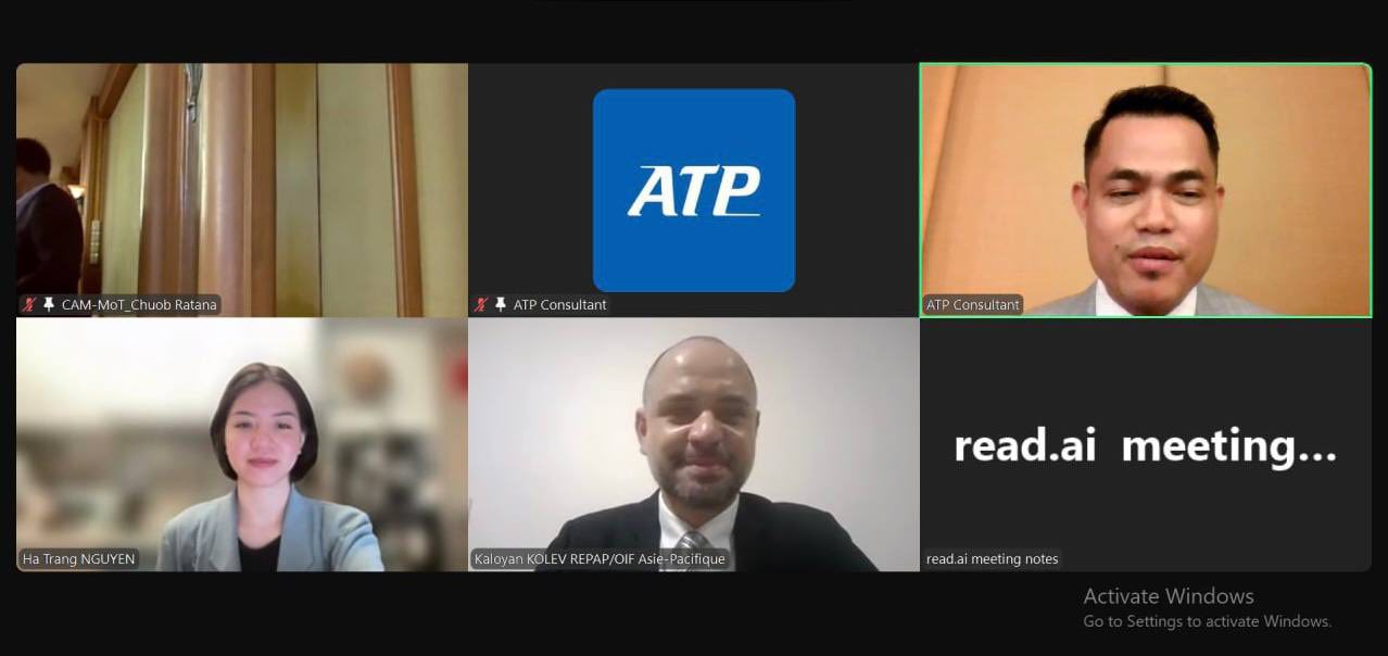 Launch of training program for French-speaking tourist guides in Cambodia