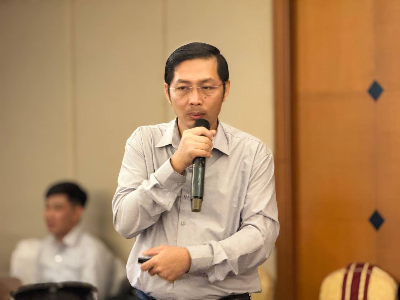 The activities of refresher training course for French-speaking tour guides 