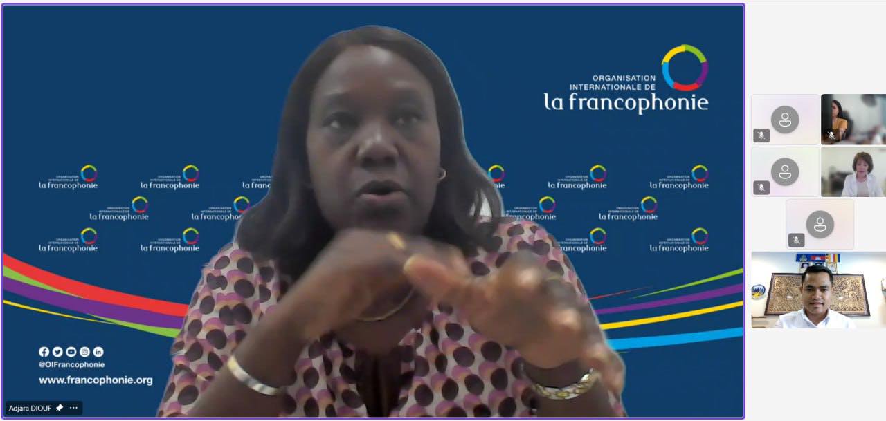 Meeting to review progress on implementation of Sustainable Tourism projects in collaboration with the organization